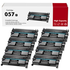8 PK for Canon 057 Toner ImageCLASS MF448dw LBP227dw LBP226dw i-SENSYS LBP223dw picture