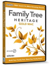 Genealogy Software CD ROM Access 14 Billion Records Family History Discoveries picture