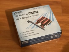 ASUS XG-C100C 10G PCI-E Network Adapter, Hyper-fast, 5 speeds, Brand New picture