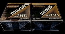 NEW 2 Maxell MF2HD 3.5