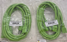 Lot of 4 6ft Universal AC Power Cords Green M05-113ULG-2P picture