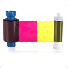 Color Ribbon YMCKO 300 Prints Magicard MA300YMCKO Bodno Software Demo picture