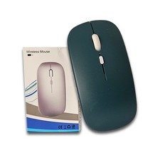 Wireless 2.4GHz Bluetooth Rechargeable Optical USB Mouse for Laptop PC iMac picture