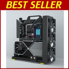 Aluminum Open Air Frame PC Case/- picture