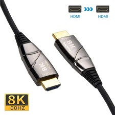 SF Cable 75ft eARC Fiber Optic HDMI Cable 8K@60Hz, 48Gbps, Anti-Static Bag picture