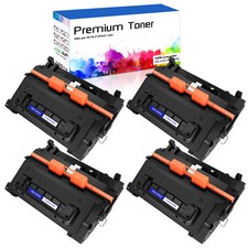4PK CC364A Toner Cartridge For HP 64A Laserjet P4014 P4015n P4015x P4515n 4515 picture