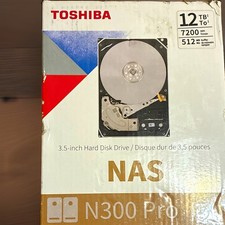 Toshiba N300 Pro 12TB 7200RPM 512MB Cache 3.5