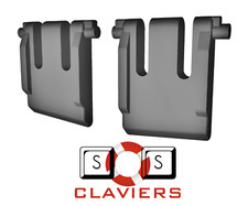 Lenovo ThinkPad Wired USB TrackPoint Keyboard Spare Replacement Leg Stand Foot picture