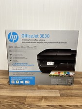HP OfficeJet 3830 Wireless All-In-One Inkjet Printer...Print/Fax/Scan/Copy NEW S picture