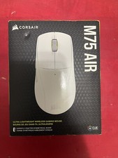 NEW CORSAIR - M75 AIR WIRELESS Ultra-Lightweight Gaming Mouse 60g - real picture picture
