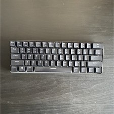 GK61 Compact Black USB 61-Key QWERTY Keyboard English Model GK61 picture