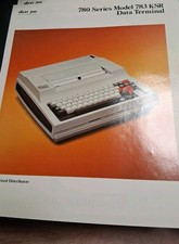 VINTAGE BROCHURE 1979 DATA TERMINAL 780 SERIES MODEL 783KSR TEXAS INSTRUMENTS  picture