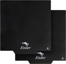 2PCS Magnetic 3D Printer Build Surface Heated Bed Cover for Ender 3/3 Pro/V2/S1 picture