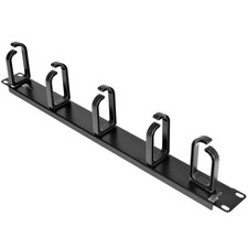 StarTech 1U 19in Metal Rackmount Cable Management Panel picture