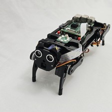 Freenove Quadruped Robot Dog Kit with Raspberry Pi 4 Model B 4GB RAM STEM AI picture