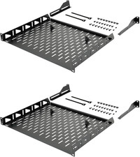 1U Rack Shelf,19 Inch Rack Shelf 14 Inch Depth,Rack Mount Shelf picture