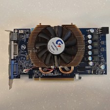 GIGABYTE GV-NX88T512HP 512MB DDR3 NVIDIA GEFORCE 8800GT TYPE B 256B Video CARD picture