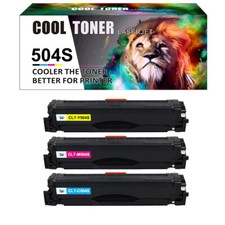 Compatible for Samsung CLT-K504S 504S Toner SL-C1860FW SL-C1810W CLX4195FW Lot picture