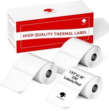 1Roll 40x30mm 230Labels Phomemo Self-Adhesive Label M120/M110/M220 Thermal Paper picture