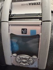 Zebra QLn220 DT Mobile Printer, Bluetooth, New Battery, picture