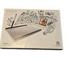 Wacom Intuos Creative Pen & Touch Graphics Tablet for Drawing and Design picture