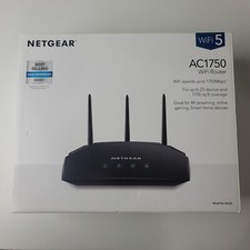 Netgear AC1750 Smart WiFi Router - 802.11 AC Dual Band Gigabit - Black (R6350-10 picture
