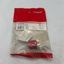Legrand On-Q Cat 5e QC RJ45 Keystone Connector Red WP3475-RE Quick Connect Data picture