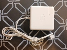 Genuine Apple 85W L-Tip Magsafe 1 Power Adapter A1343 Macbook Pro picture