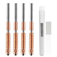 5Aplusreprap Ender 3 V3/Plus Nozzle Kit 0.4/0.6/0.8Mm with Cleaning Needles picture
