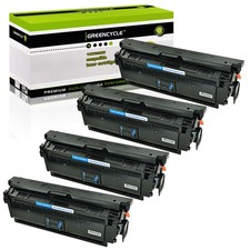 4 Pack CRG-040H Cyan High Yield Toner Fits For Canon Color image CLASS LBP712DN picture