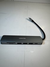 UANTIN Docking Station Monitors Windows Laptop USB C Docking Station picture