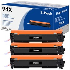 3PK 94A CF294A Toner Cartridge Compatible For HP LaserJet Pro M118dw MFP M148dw picture