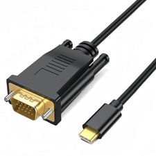 LBSC USB C to VGA Cable 3ft, C for Monitor, 3FT, C picture