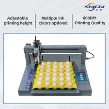 Egg Printing Inkjet Machine Auto Date Expiry Lot Number picture
