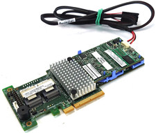 IBM Cache RAID Controller 6Gb 46C9027 L3-25436-06A M5110 L3-25422-46C + Cables picture