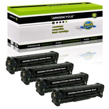 4PK CRG131 Toner Black For Canon 131 ImageCLASS MF8280 MF8280CW MF8230CN MF624CW picture