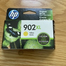 NEW Genuine Sealed HP 902 Yellow Ink Cartridge Exp 03/2021 picture