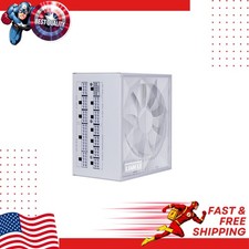 Lian Li SX1200P Platinum 1200W Compact ATX Power Supply ATX 3.1 White PSU picture