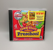 JumpStart Preschool PC CD-ROM Windows/MAC Teachers Essential Skill for School picture