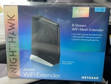 NETGEAR Nighthawk AX8 AX6000 - NEW - WiFi Extender for Modem / Router picture