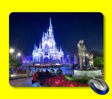 Cinderella Castle MAGIC kINGDOM Walt Disney Computer Mouse Pad Mat cc2 picture