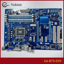 FOR GIGABYTE GA-B75-D3V DDR3 LGA 1155 32GB DVI VGA 32GB Motherboard Test OK picture