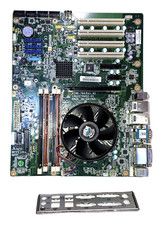 Advantech AIMB-784 9696078400E ATX Motherboard Intel i7-4790 CPU 8GB RAM Cooler picture