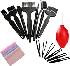 Small anti Static ESD Safe Cleaning Dust Brush Kit for Phone Computer Keyboard L picture