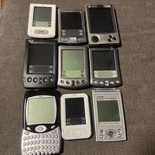 Lot Of 9 Vintage Palm Pilots And Mixed PDA’s | Untested | As-is picture