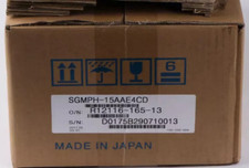 1PC YASKAWA SGMPH-15AAE4CD Servo Motor SGMPH15AAE4CD NEW Expedited Shipping DHL picture