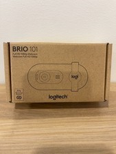 Logitech Brio 101 Full HD Webcam with Microphone for Video Calls and Privacy picture