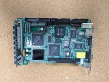 Half Size ISA 486 Industrial SBC CPU Card ALi M1487 M1489 VGA LAN PC/104 32MB picture