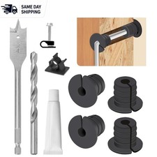 Starlink Cable Grommet Routing Kit - 3/4 Inch Silicone with Drill Bits & Clips picture