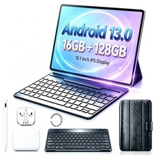 10.1 inch Android Tablet PC 8GB RAM+128GB ROM Dual Camera IPS HD 5G WIFI 8800mAh picture